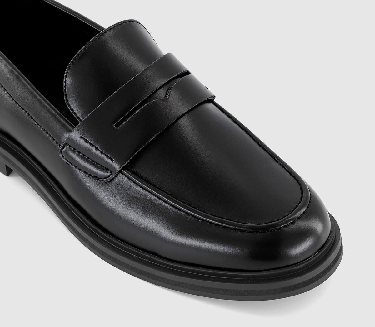 OFFICEMaurice Chunky LoafersBlack