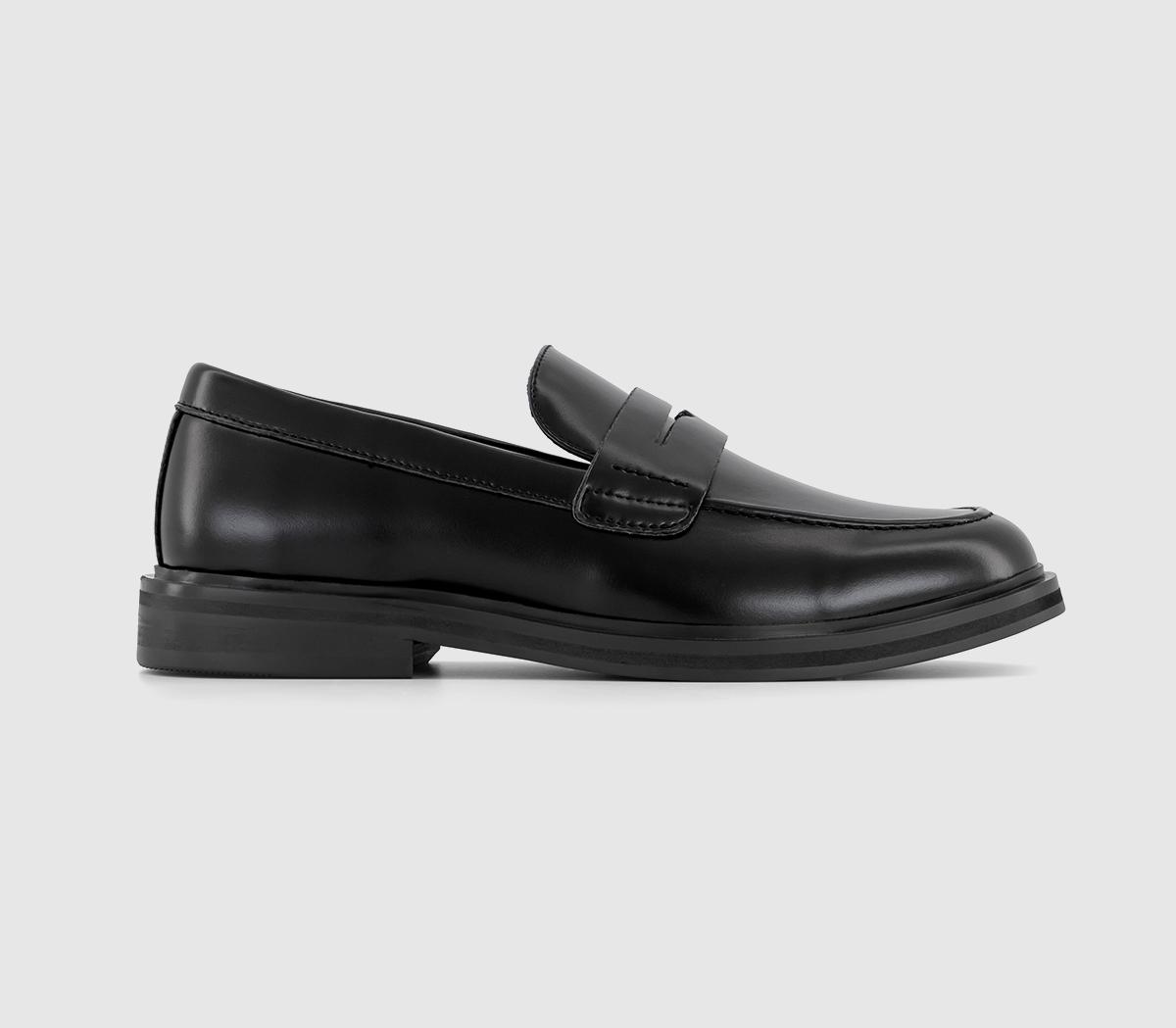 Maurice Chunky Loafers Black