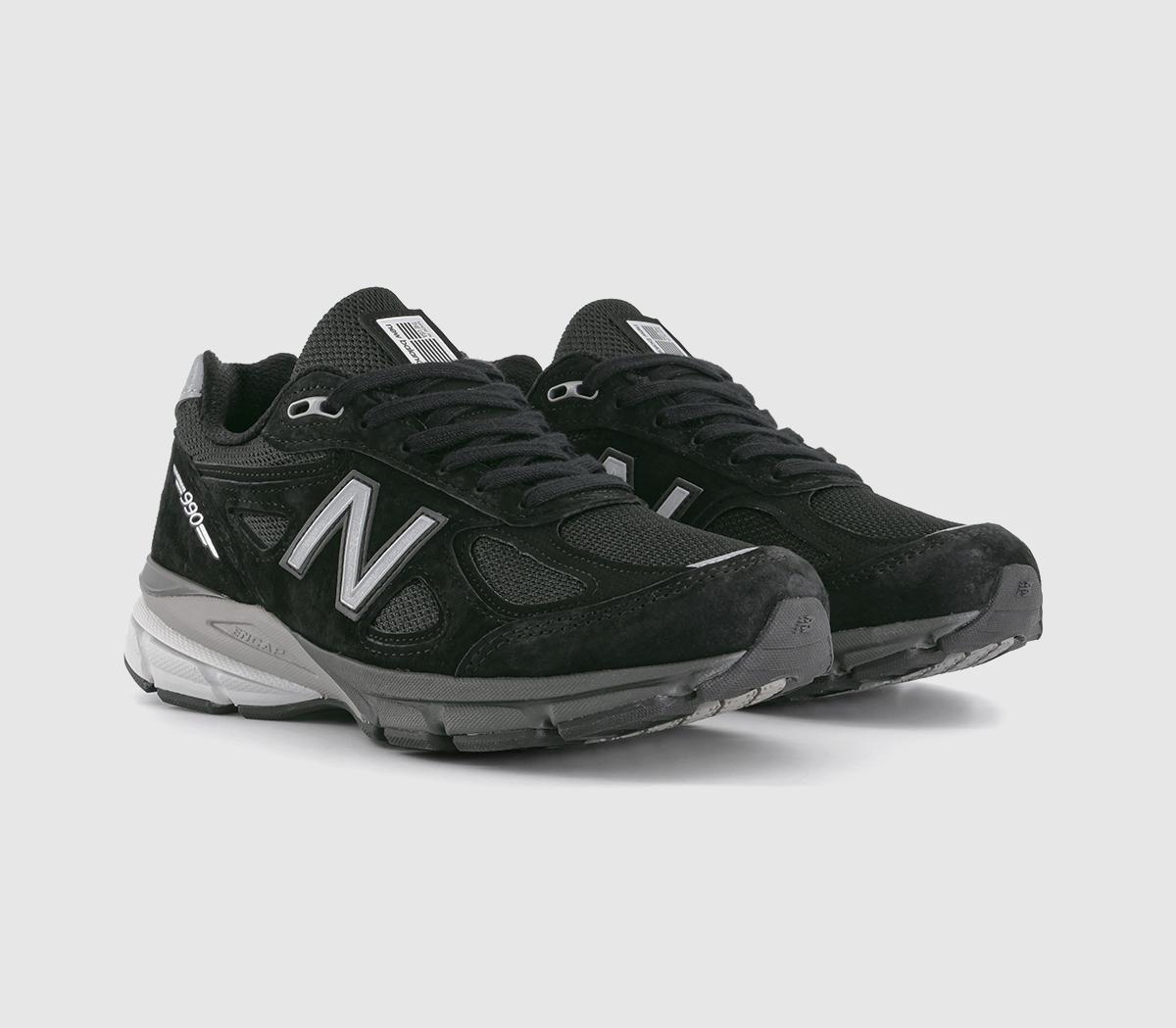 New Balance990v4 Made in USA TrainersBlack