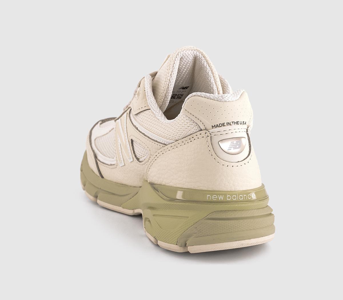 New Balance990v4 TrainersMacadamia Nut