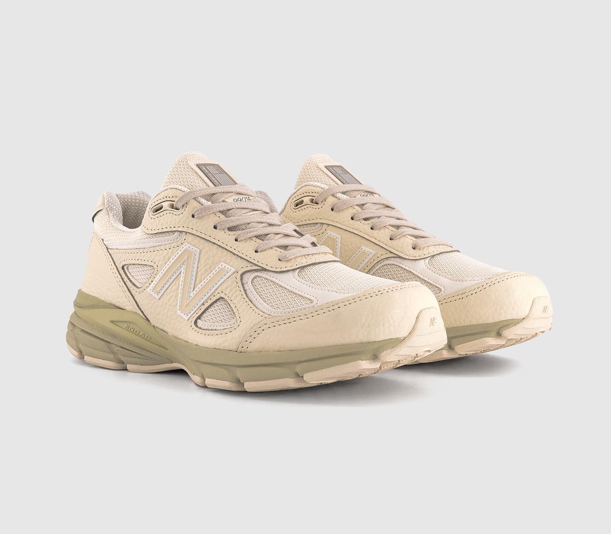 New Balance990v4 TrainersMacadamia Nut