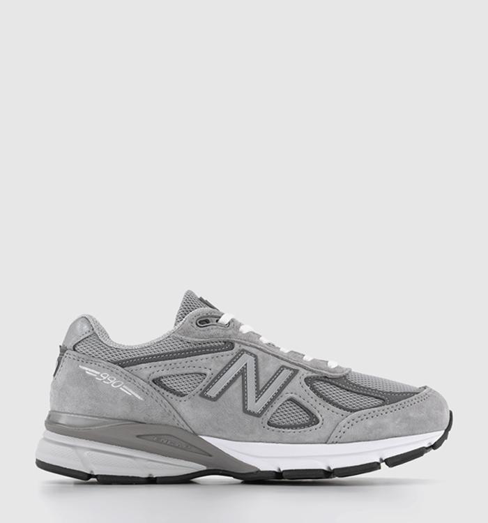 New Balance 990v4 Trainers Grey