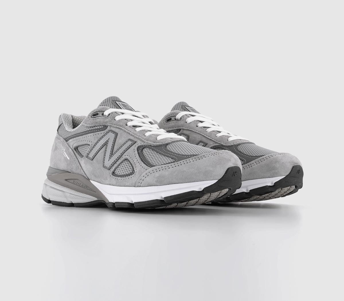 New Balance 990v4 Trainers Grey - Unisex Sports