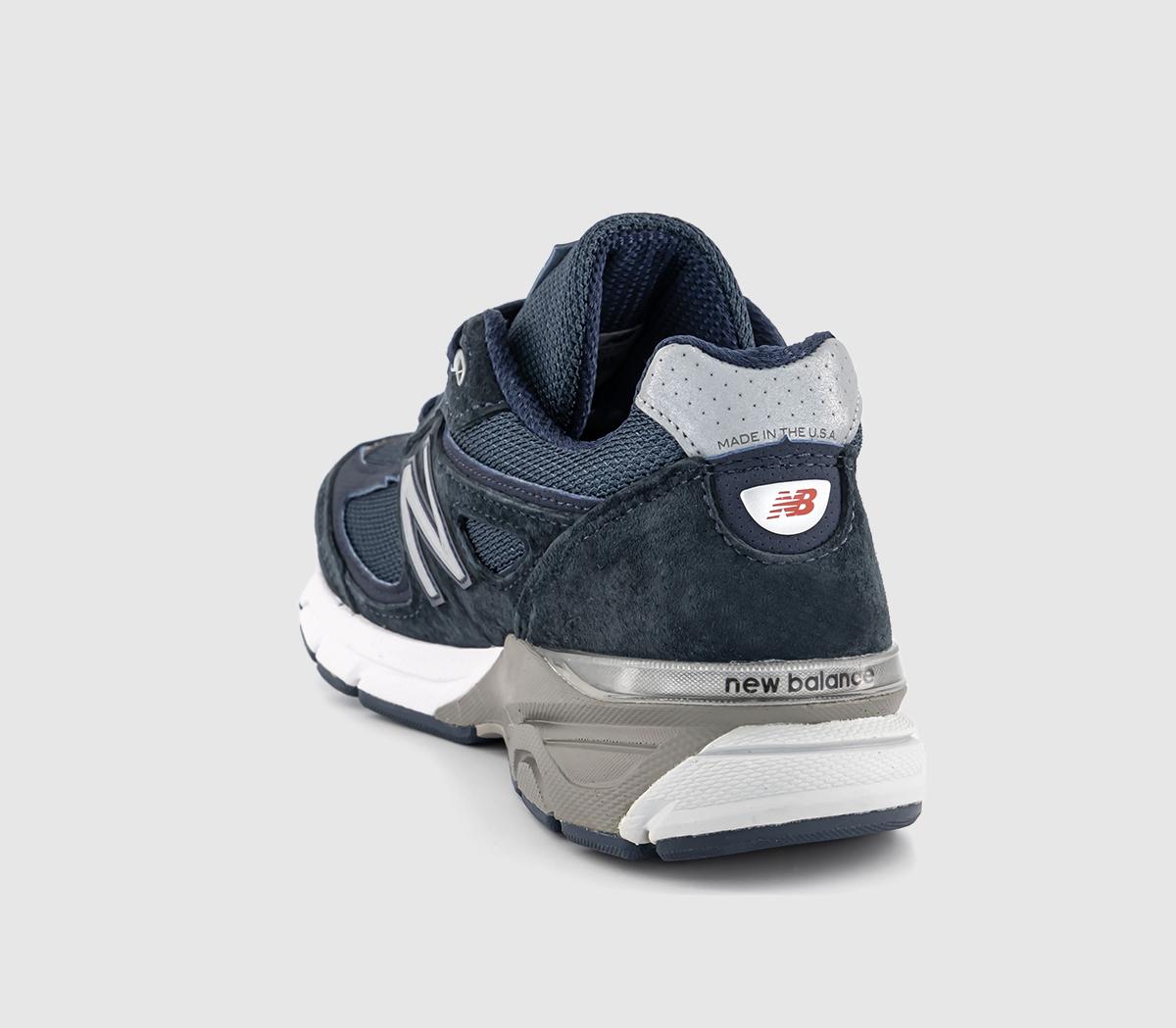 New Balance990V4 'Made in USA' TrainersNavy