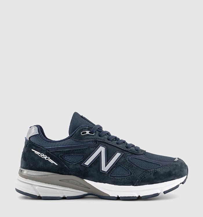 New Balance 990v4 Trainers Grey Unisex Sports