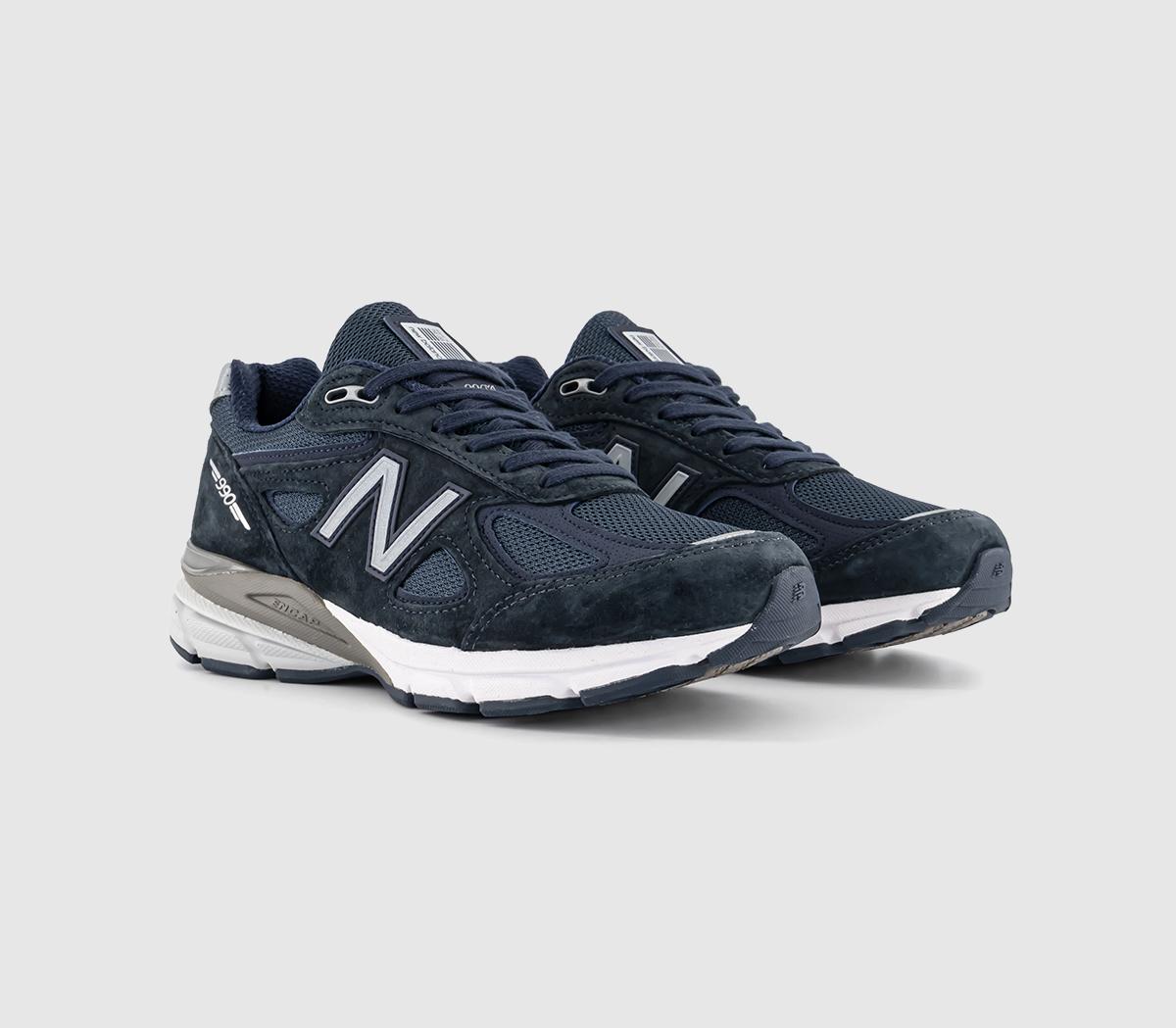 New Balance990V4 'Made in USA' TrainersNavy