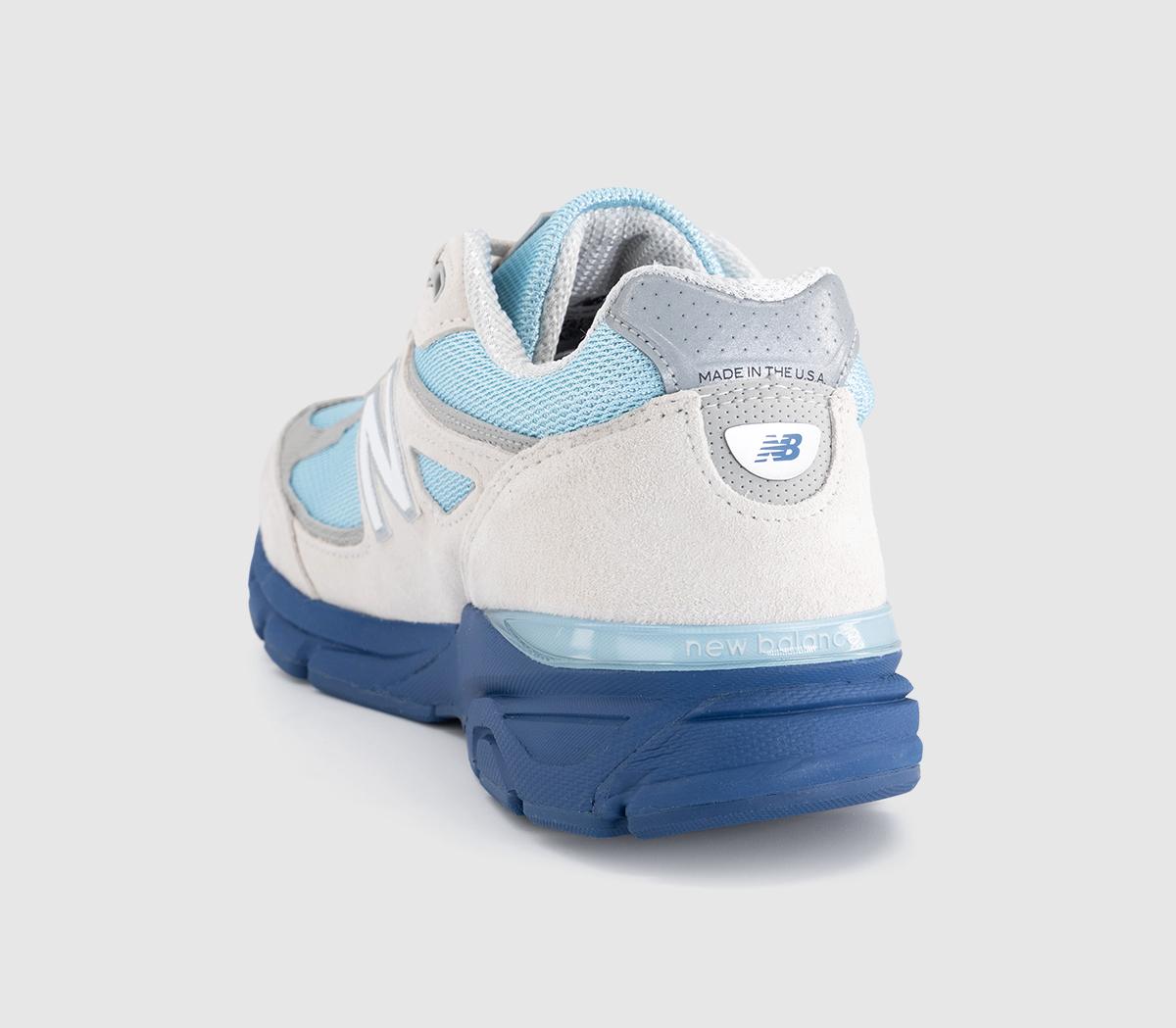 New Balance990v4 Made in USAMoonbeam Blue