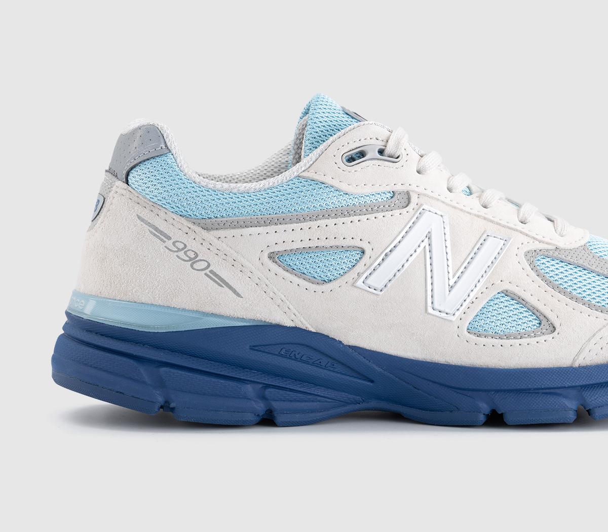 New Balance990v4 Made in USAMoonbeam Blue