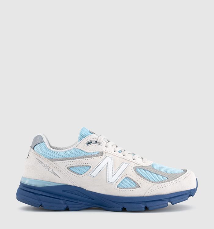 New Balance 990v4 Made in USA Moonbeam Blue