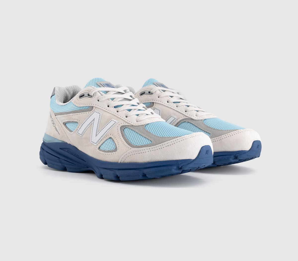 New Balance990v4 Made in USAMoonbeam Blue