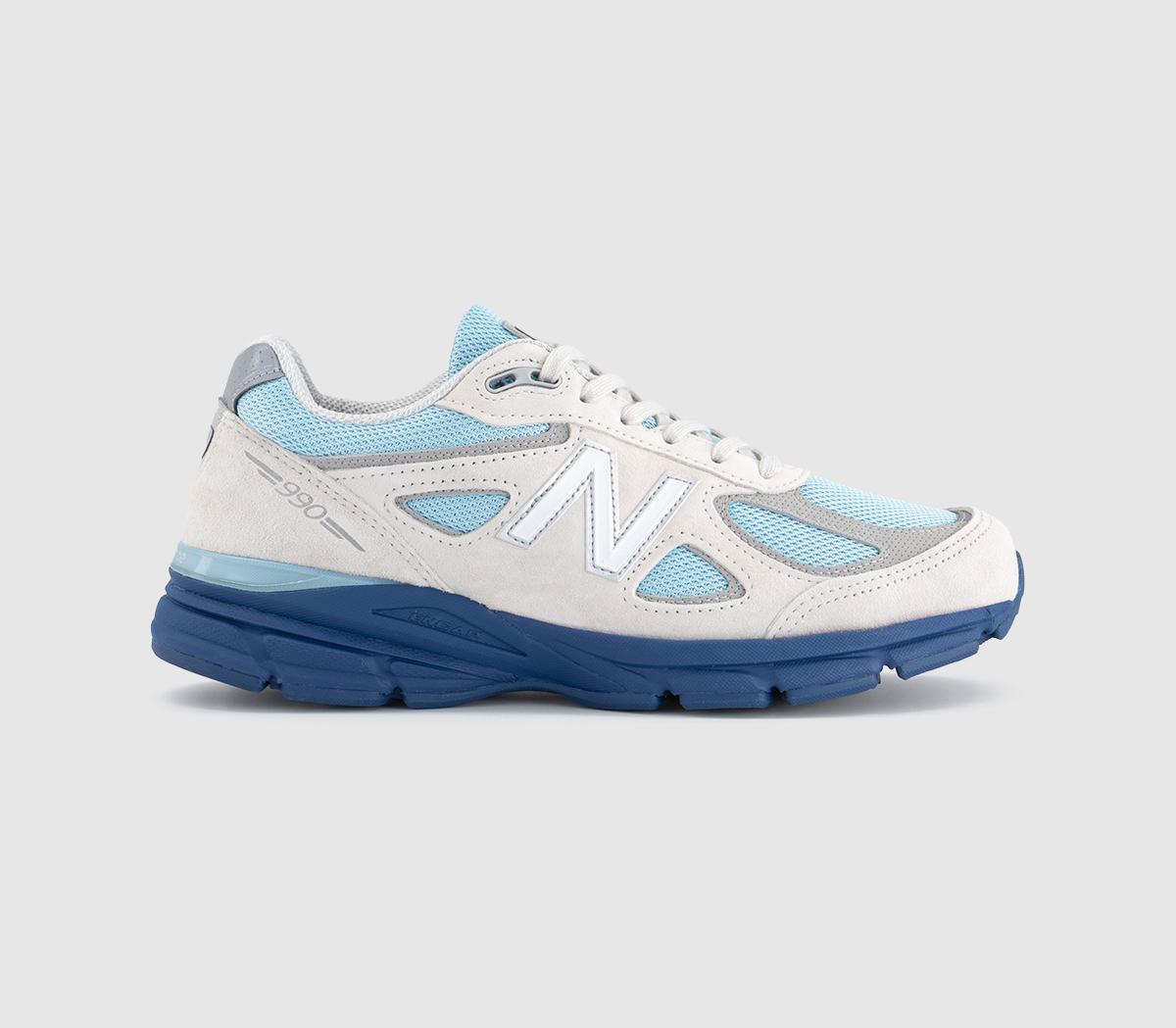 New Balance990v4 Made in USAMoonbeam Blue