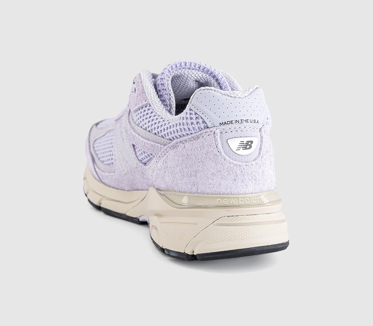 New Balance990v4 TrainersLilac Mono