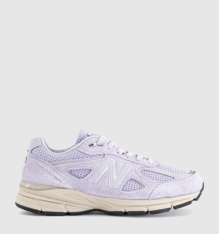 New Balance 990v4 Trainers Lilac Mono