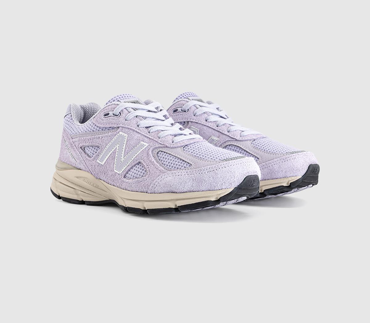 New Balance990v4 TrainersLilac Mono