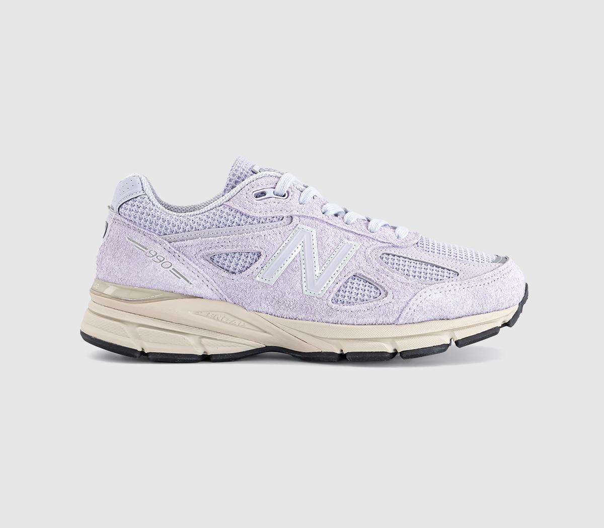 New Balance990v4 TrainersLilac Mono