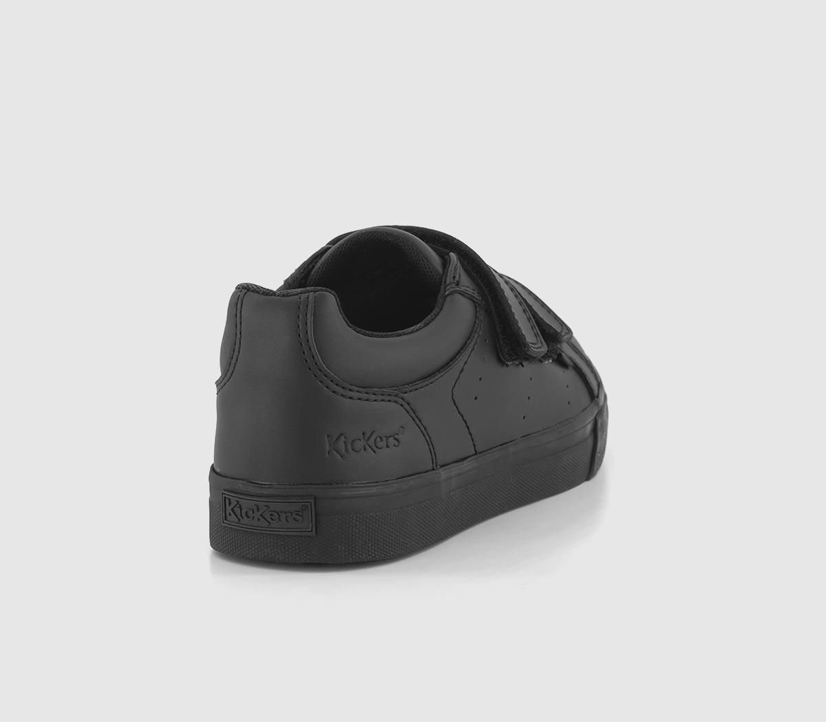 KickersTovni Twin V Kids ShoesBlack
