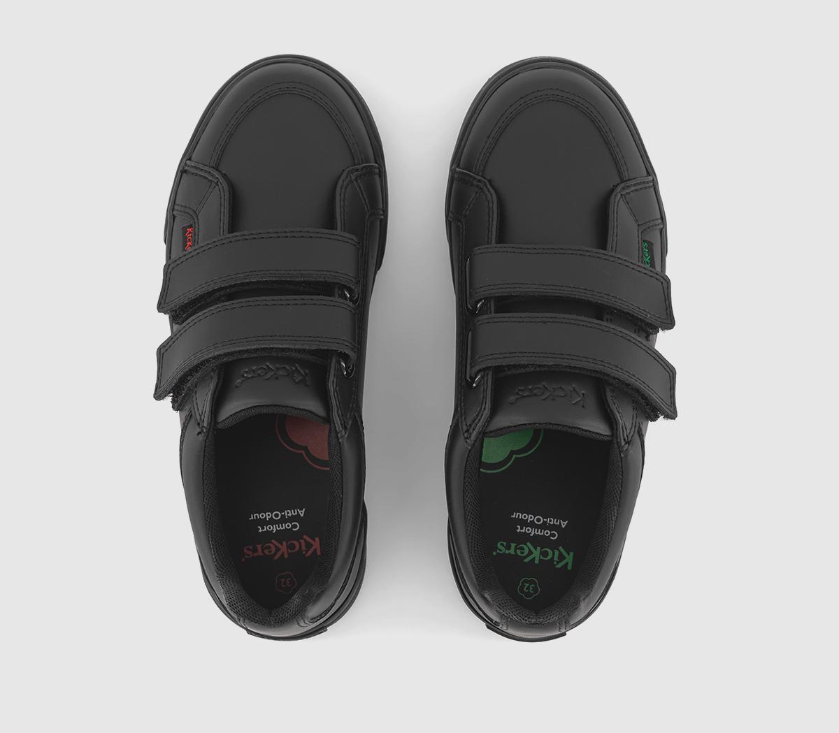KickersTovni Twin V Kids ShoesBlack