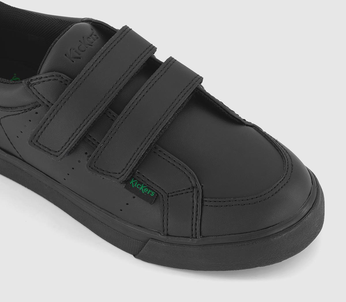 KickersTovni Twin V Kids ShoesBlack