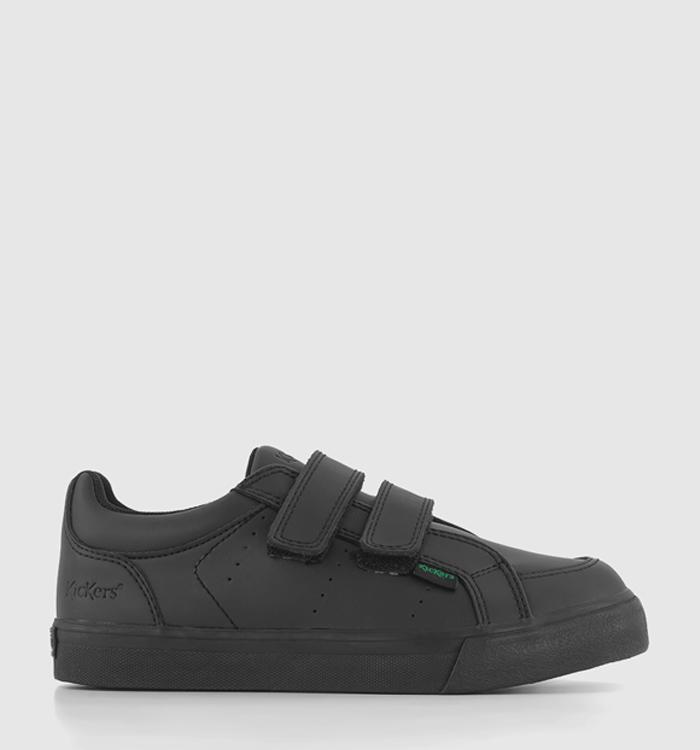 Kickers Tovni Twin V Kids Shoes Black