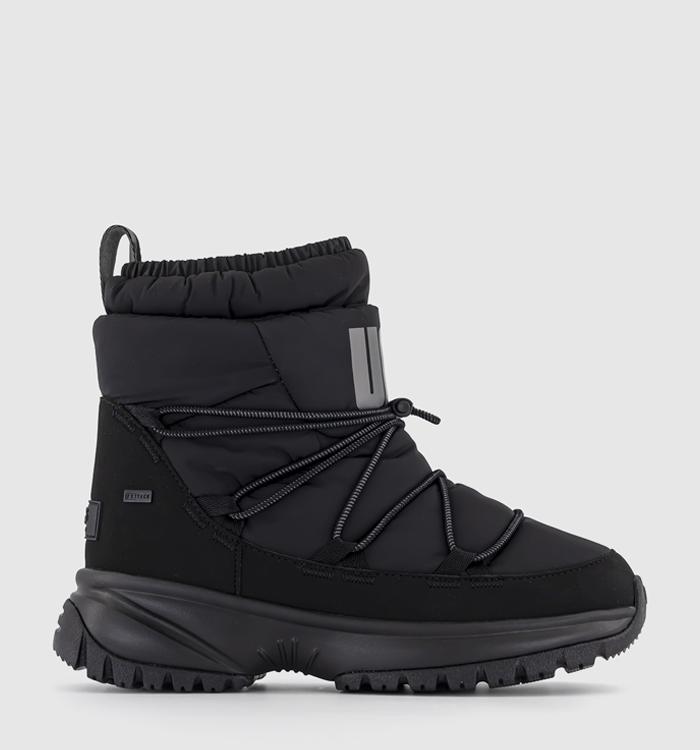 Winter boots black store friday