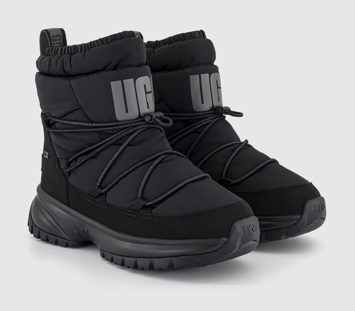 UGGYose Puffer Mid BootsBlack