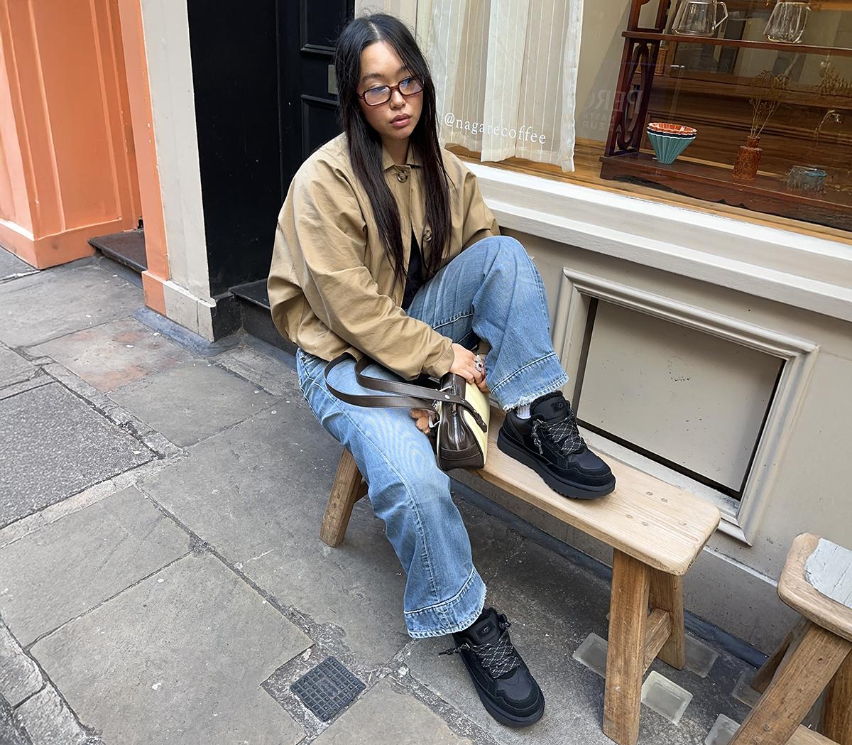 UGGLowmel TrainersBlack