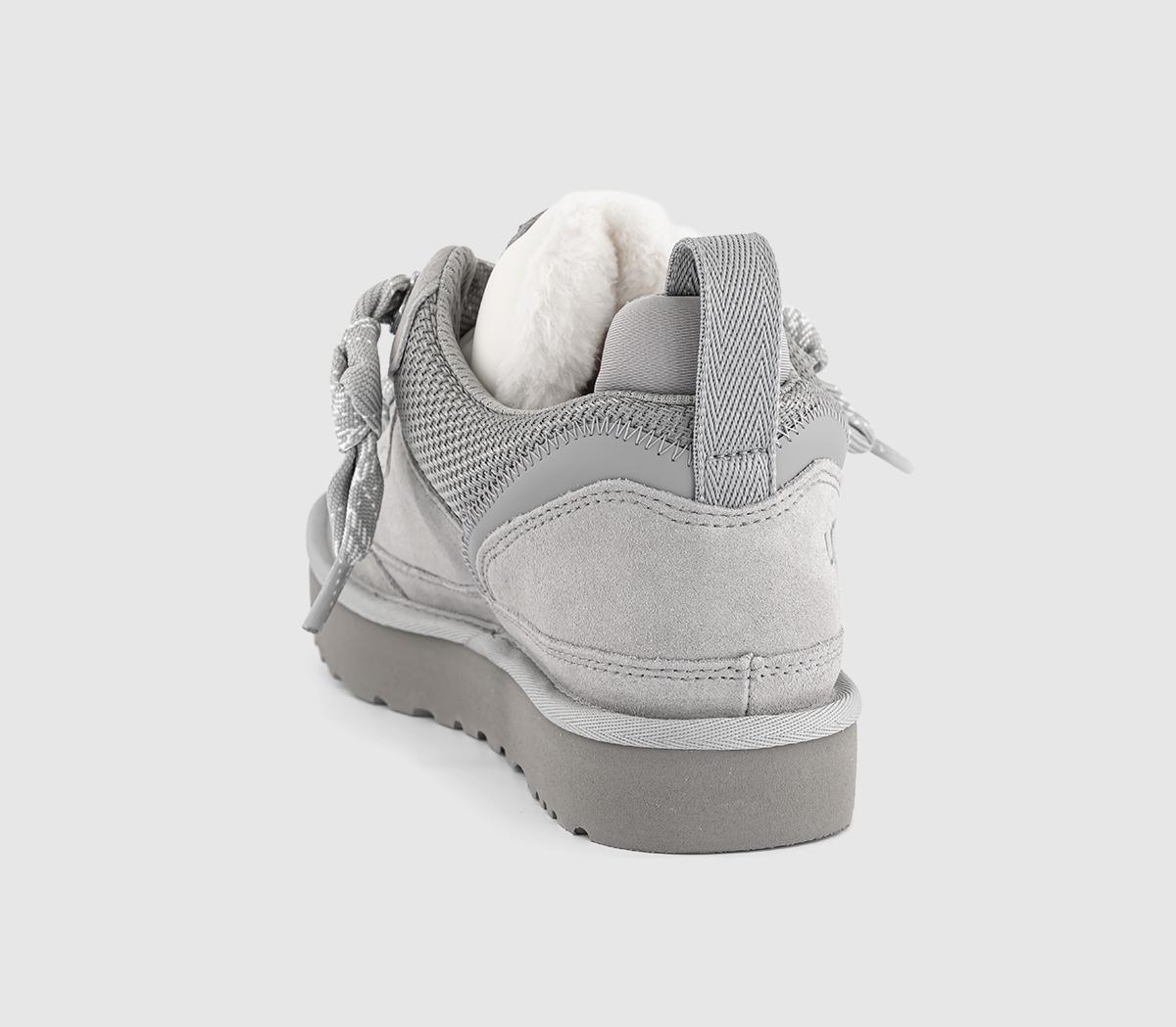 UGG Lowmel Trainers Seal Grey - Women's Ankle Boots