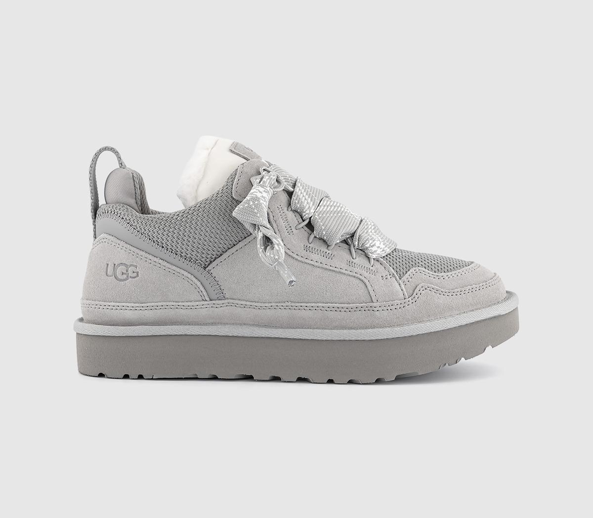 UGG Lowmel Trainers Seal Grey - Women's Ankle Boots