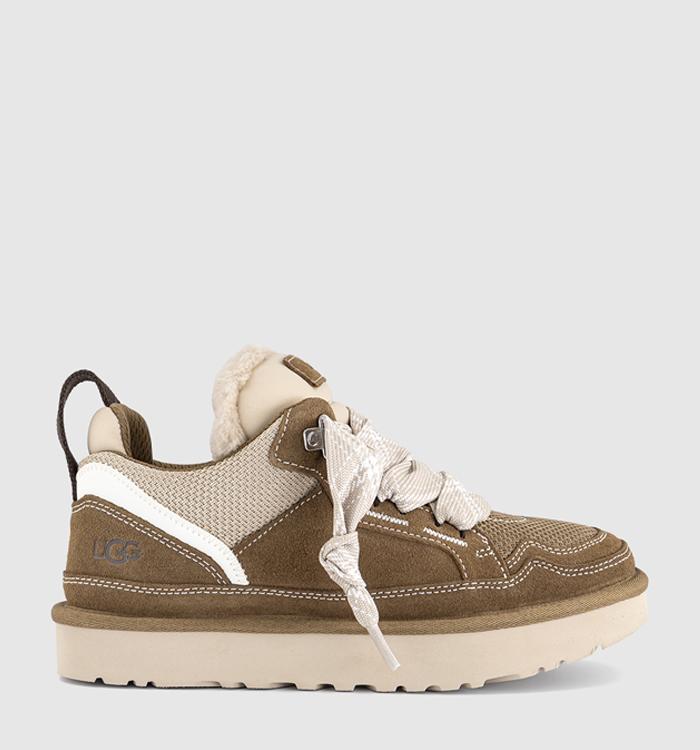 UGG Lowmel Trainers Light Bronze
