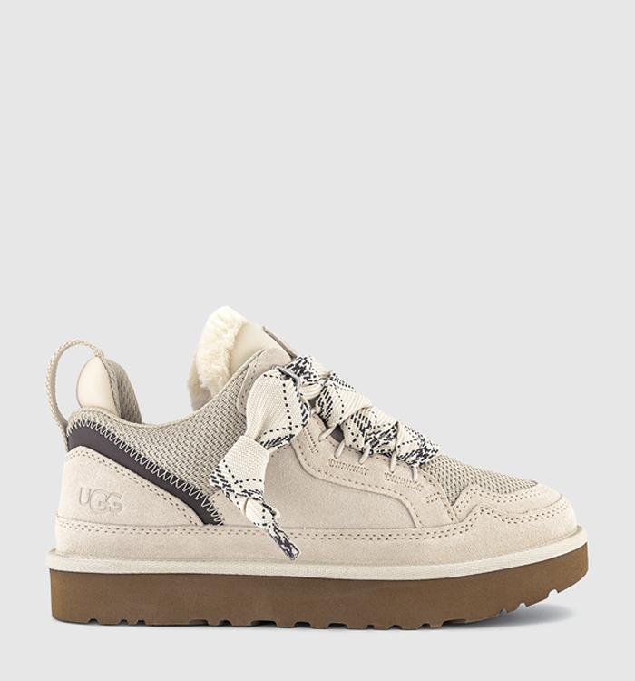 UGG Lowmel Trainers Sea Salt