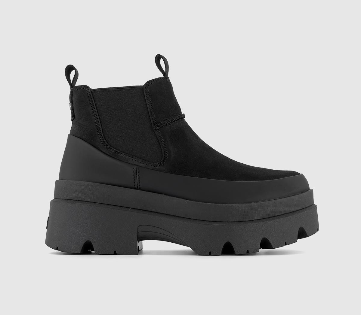 Ugg chelsea shop boots black