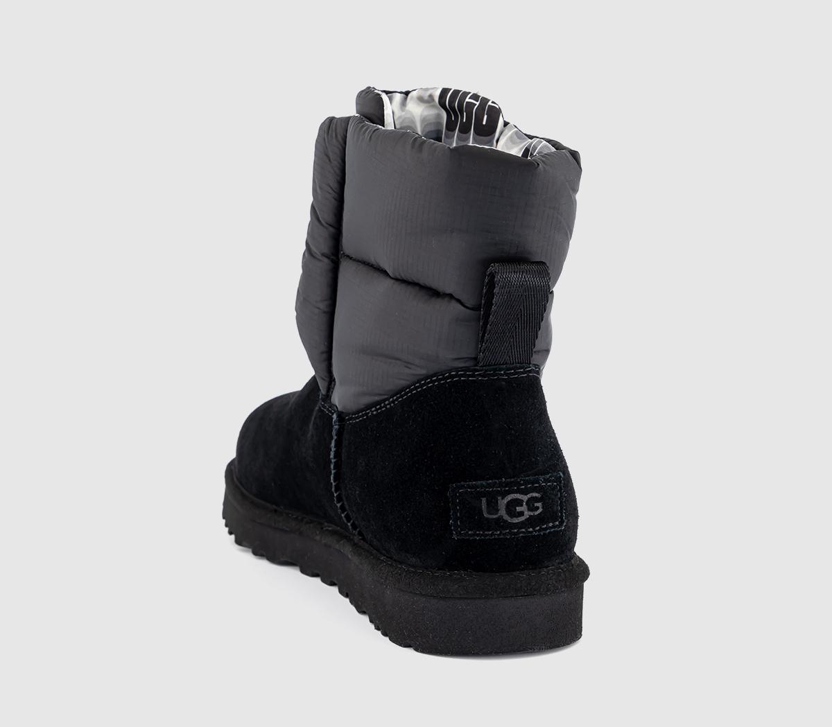 UGG Classic Maxi Toggle Boots UGG Classic Maxi Toggle Boots Black