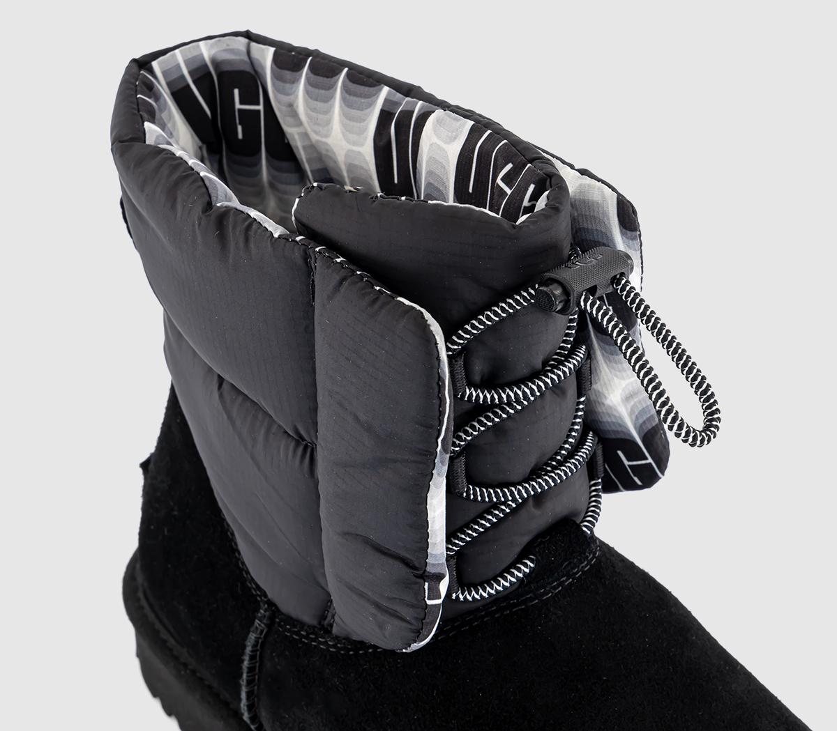 UGG Classic Maxi Toggle Boots UGG Classic Maxi Toggle Boots Black