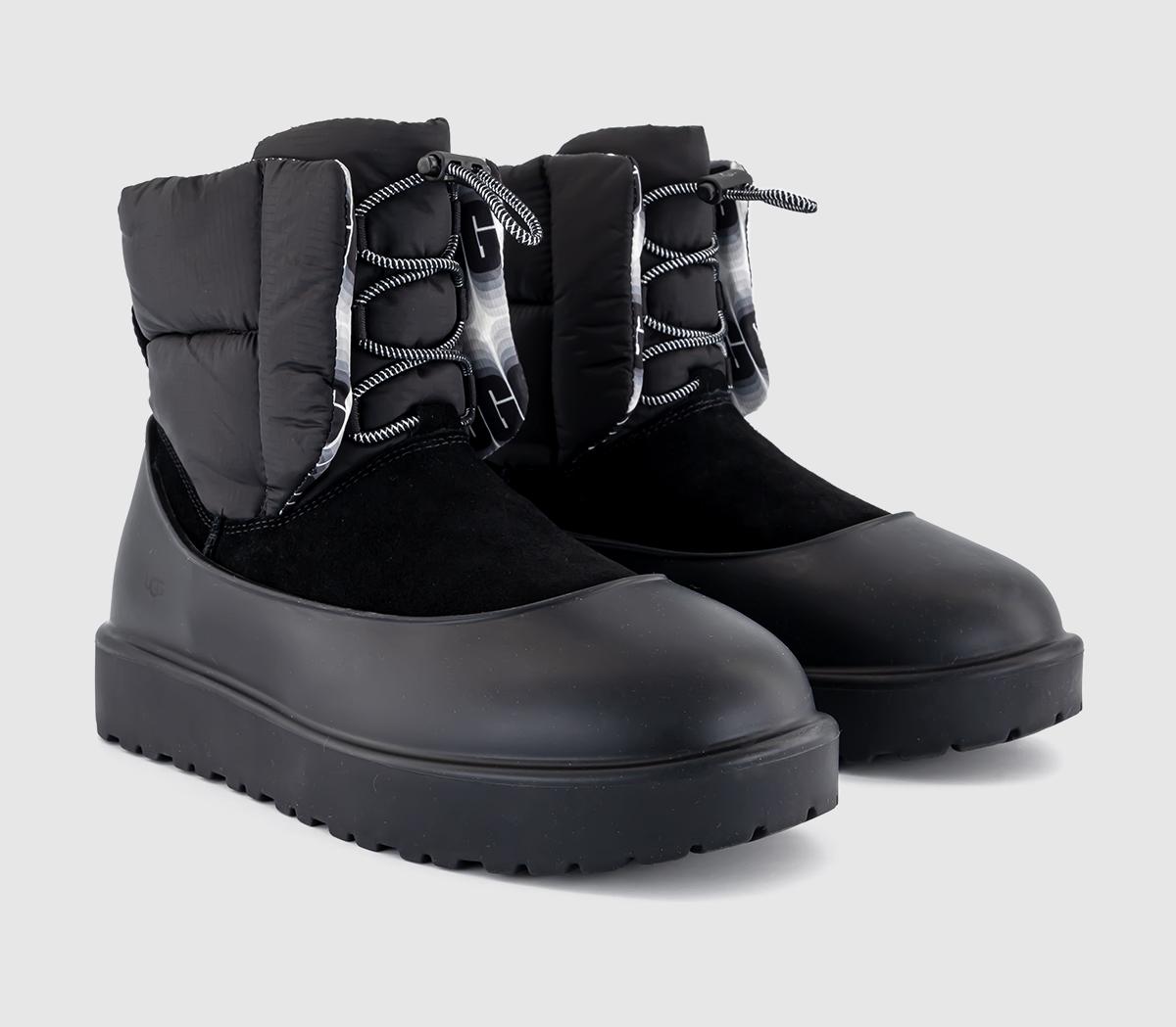 UGG Classic Maxi Toggle Boots Black - Women's Ankle Boots