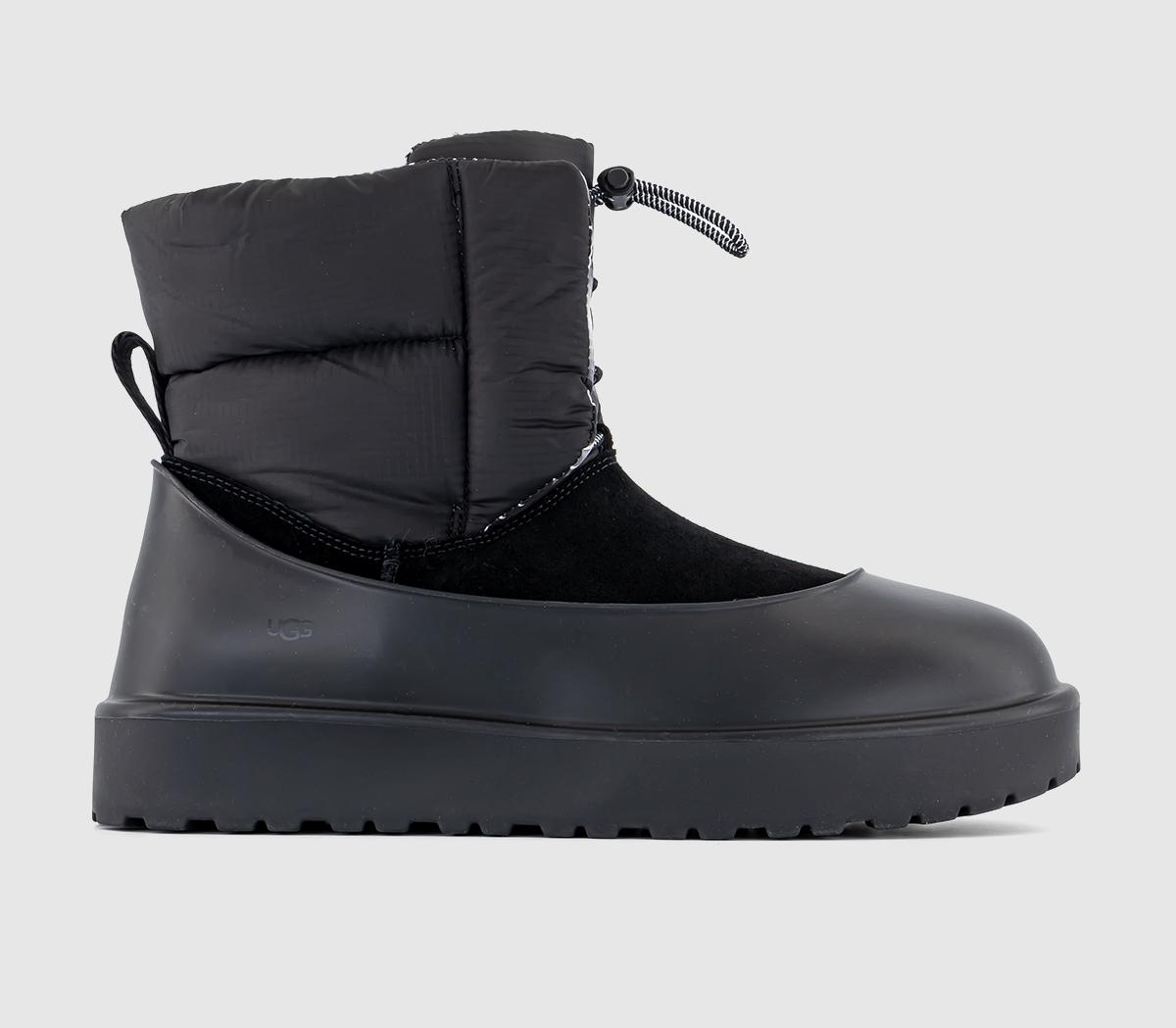 UGG Classic Maxi Toggle Boots Black - Women's Ankle Boots
