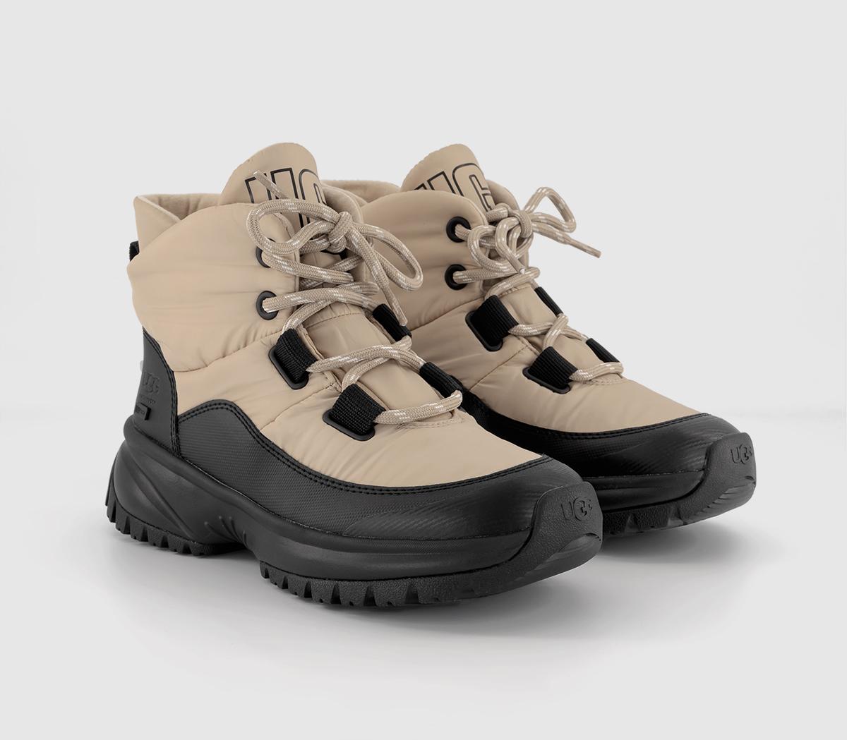 UGG Yose Puffer Lace UGG Yose Puffer Lace Mustard Seed