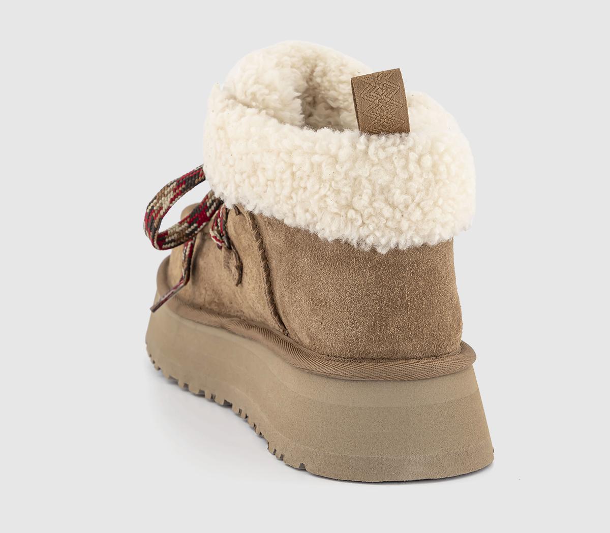 UGGFunkarra Cabin Cuff Boots UGGFunkarra Cabin Cuff BootsChestnut