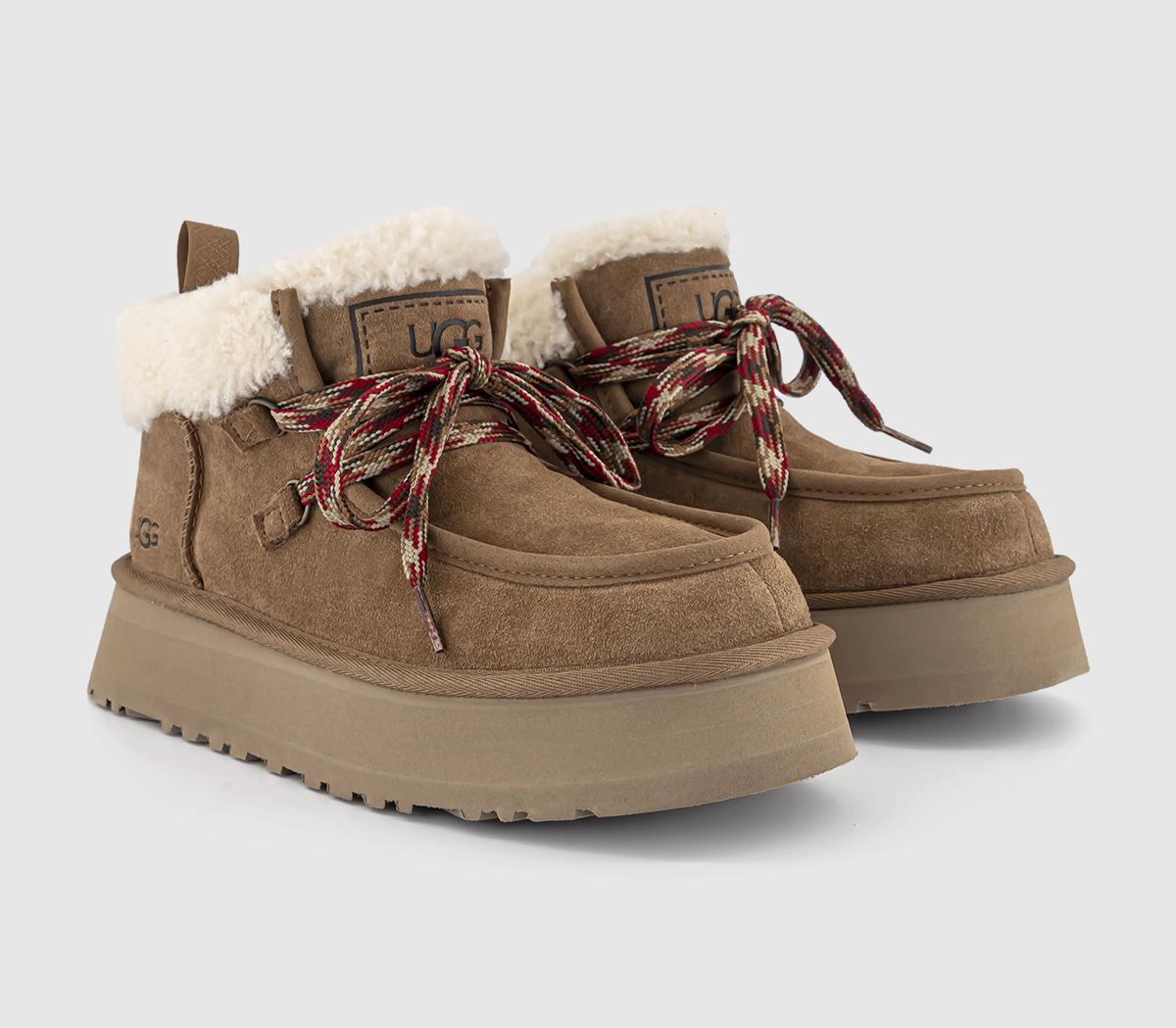 UGGFunkarra Cabin Cuff Boots UGGFunkarra Cabin Cuff BootsChestnut