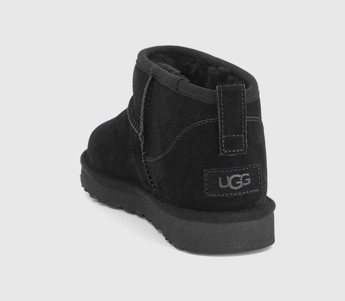 UGGClassic Ultra Mini Bling Boots UGGClassic Ultra Mini Bling BootsBlack