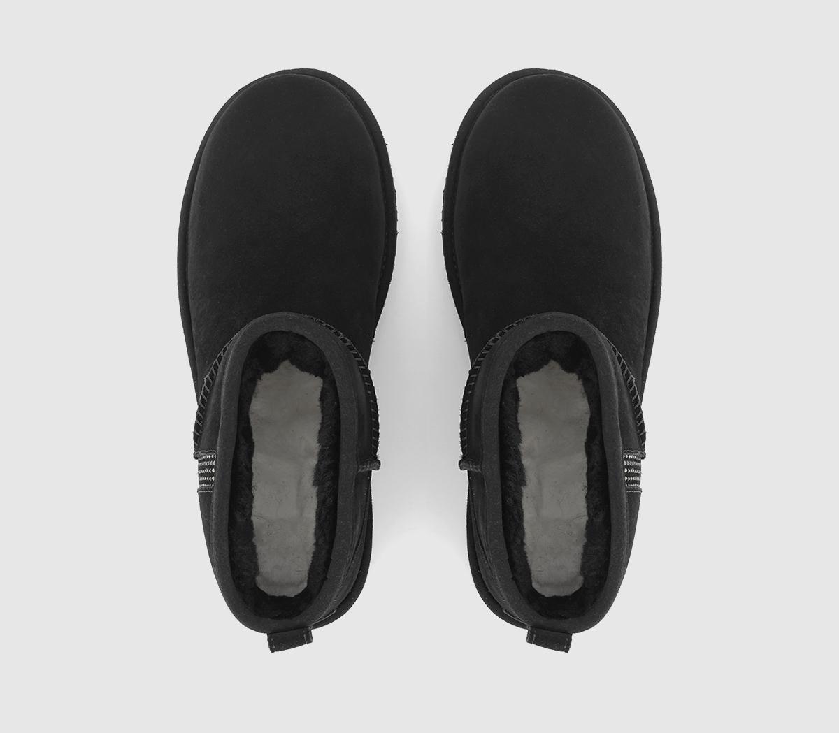 UGGClassic Ultra Mini Bling Boots UGGClassic Ultra Mini Bling BootsBlack