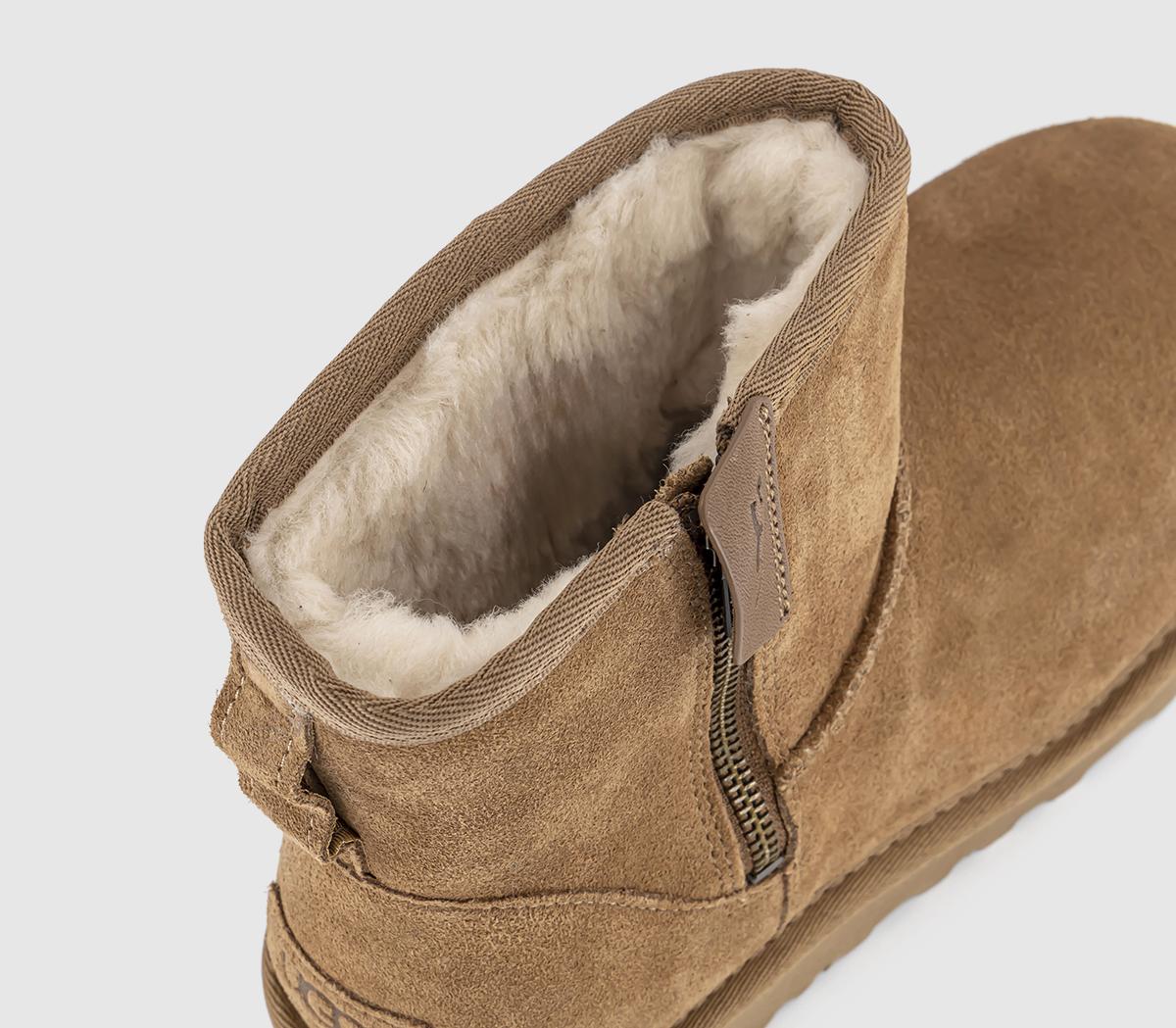 UGGClassic Mini Bailey Zip BootsChestnut