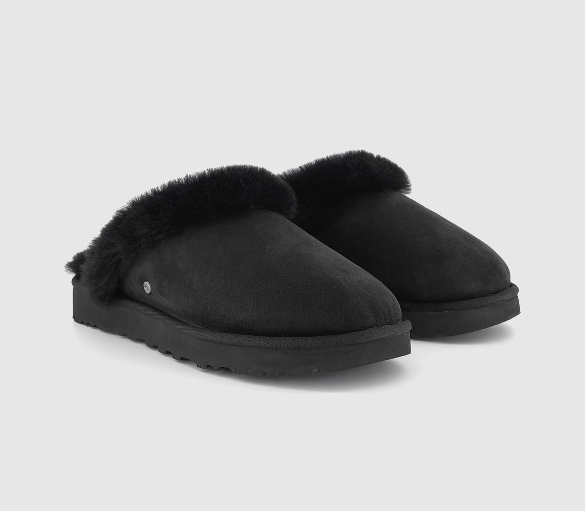 UGGClassic Slipper II Black