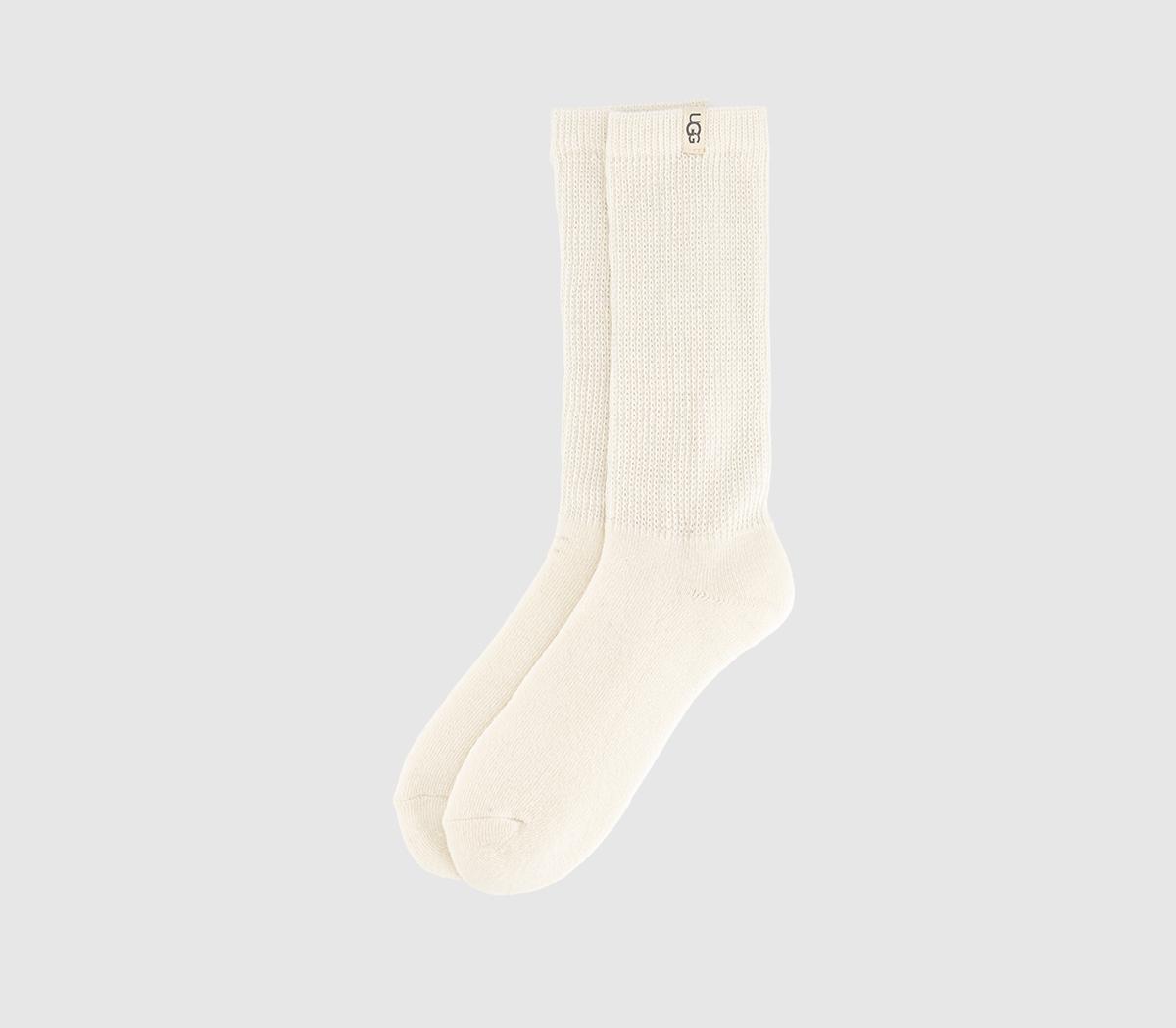 UGG Shealy Cozy Crew Socks Nimbus - Socks