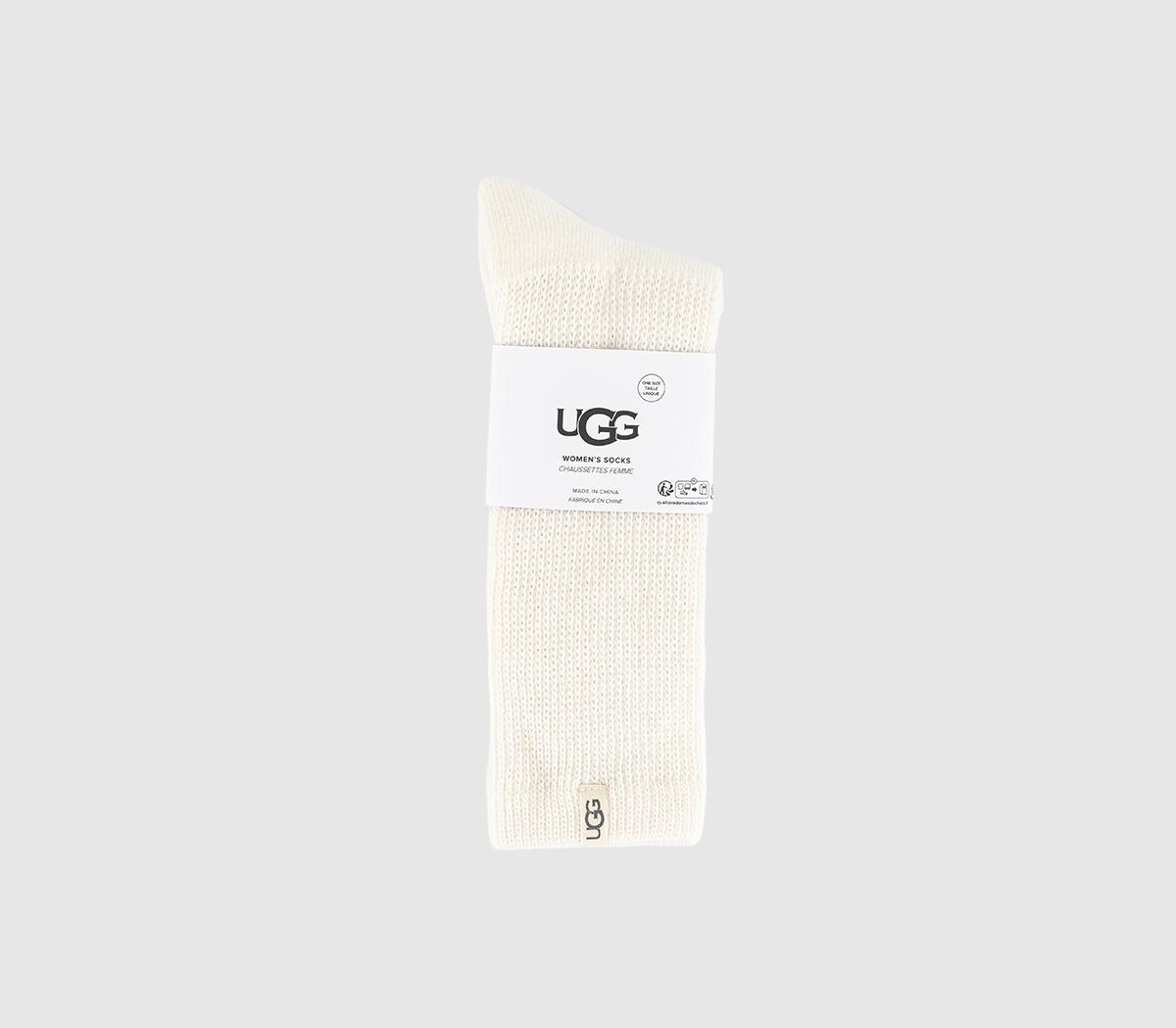 UGGShealy Cozy Crew SocksNimbus