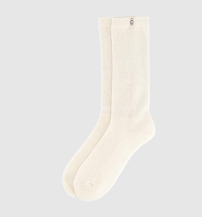 UGG Shealy Cozy Crew Socks Nimbus
