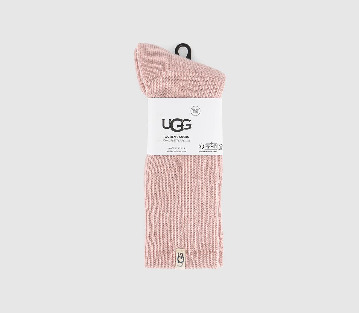 UGGShealy Cozy Crew SocksDusk