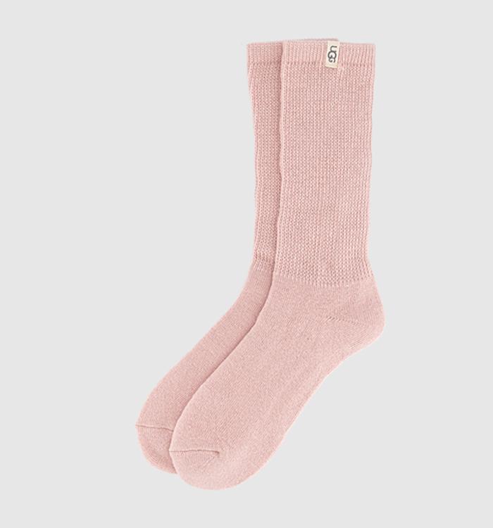 UGG Shealy Cozy Crew Socks Dusk