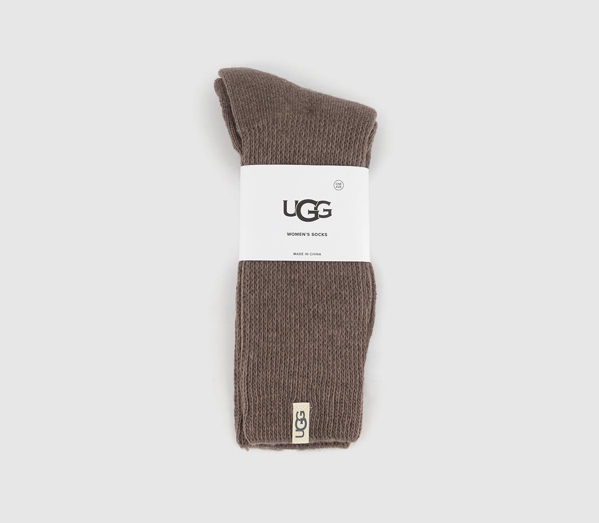 UGG Shealy Cozy Crew Socks All Spice - Socks