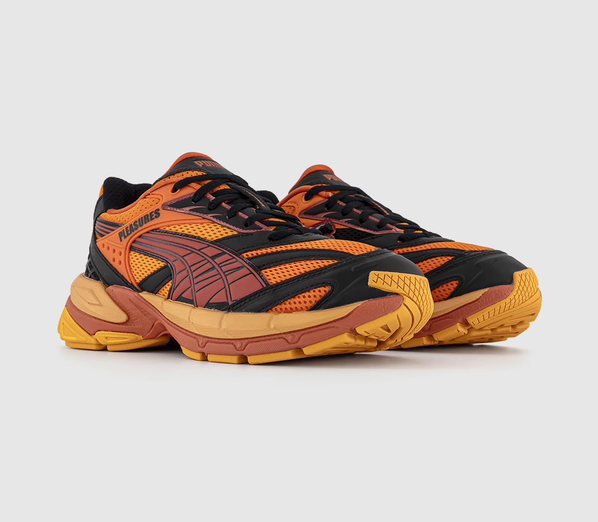 PUMAPleasures Velophasis Layers TrainersCayenne Pepper Astro Red