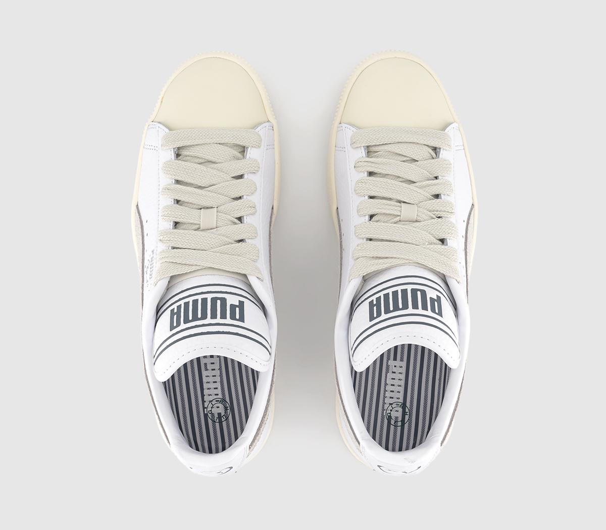 PUMAClyde R3 Rhuigi TrainersPristine Sedate Gray Puma White